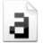 Mimetype font bitmap Icon